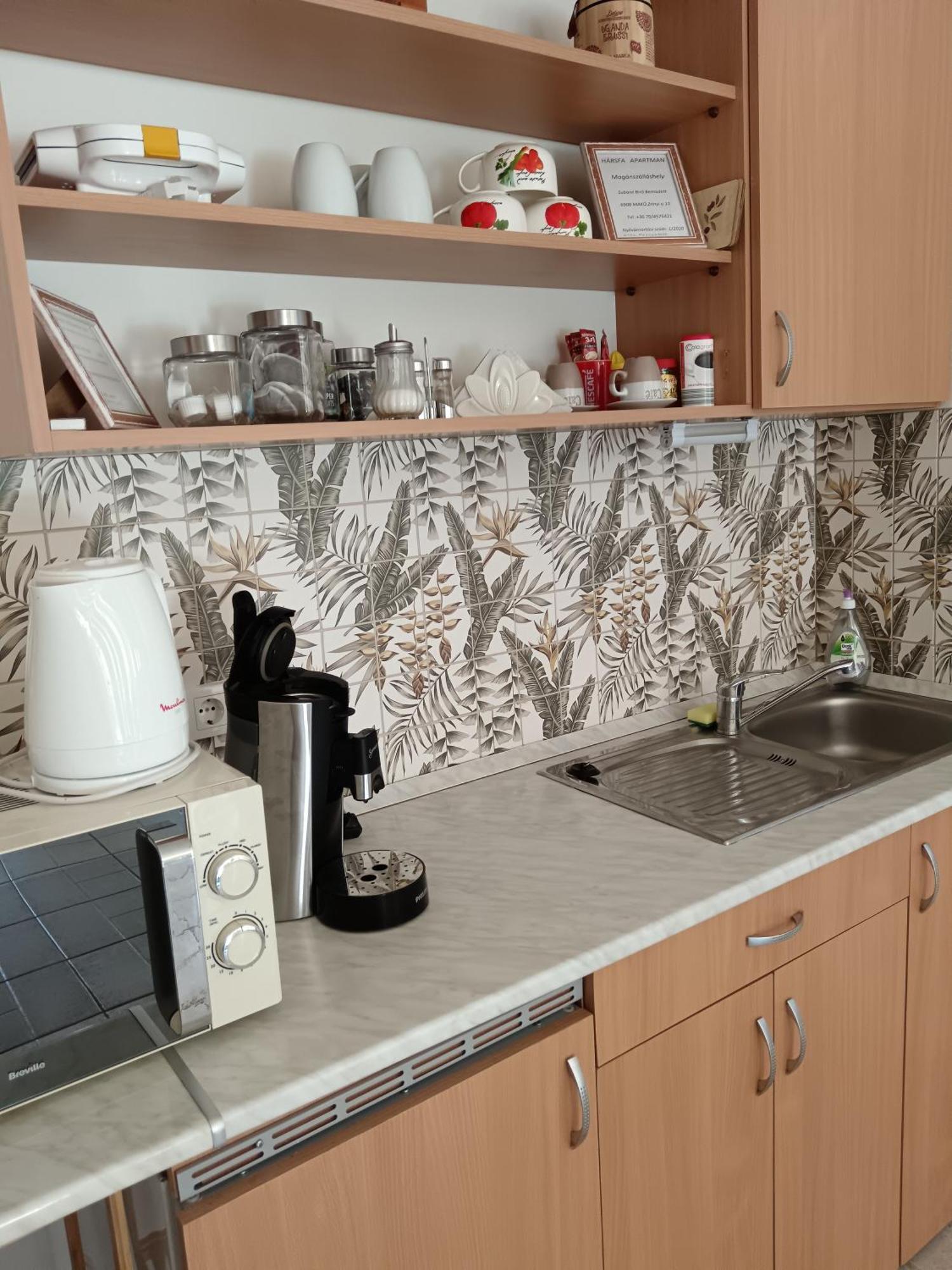 Harsfa Apartman Makó Exteriér fotografie